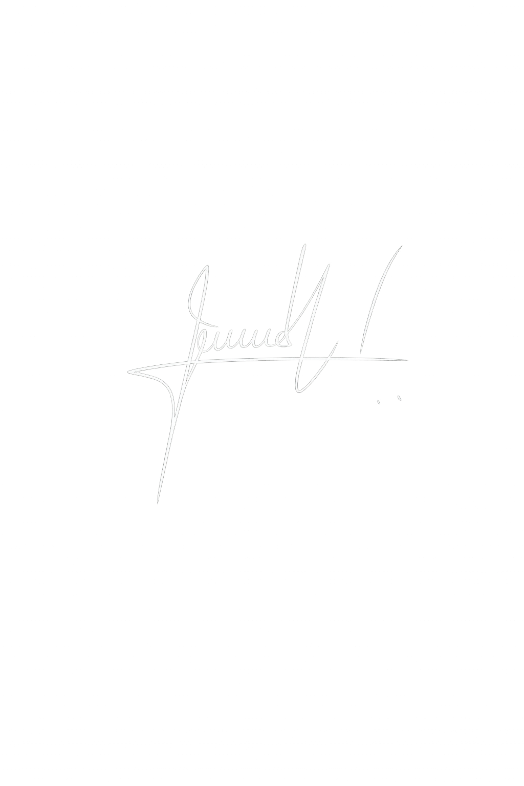 firma del autor blanca