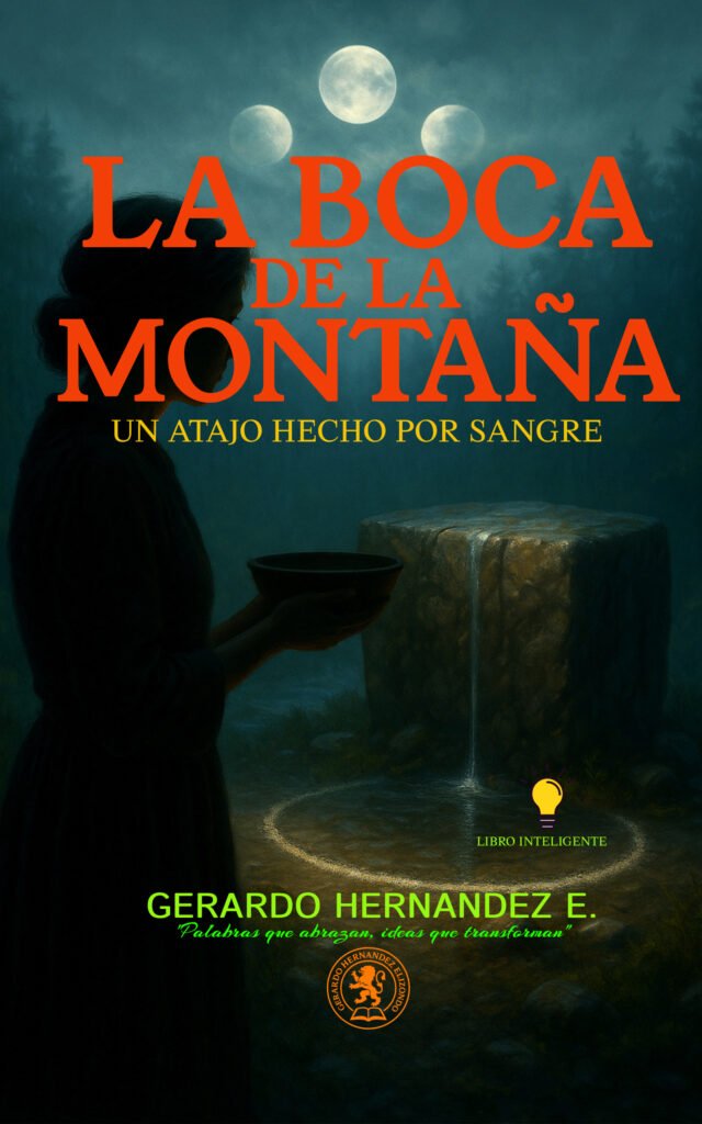 portada ebook la boca de la montaña